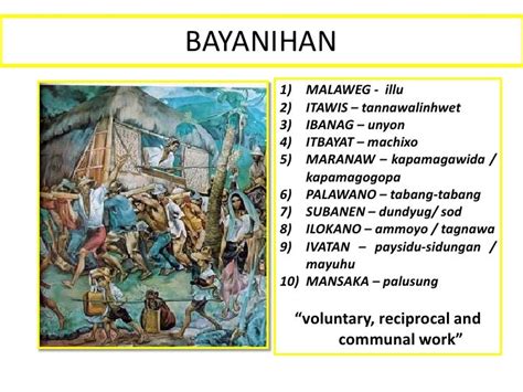 kabayanihan example